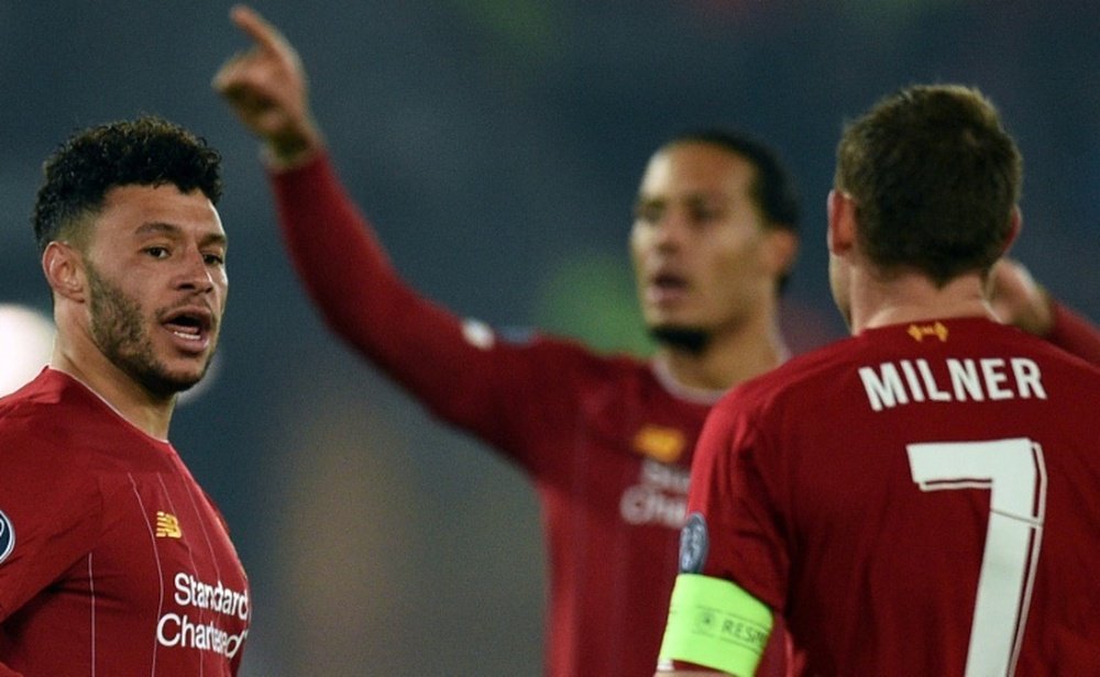 Liverpool's Milner goes viral, snaps coronavirus gloom. AFP