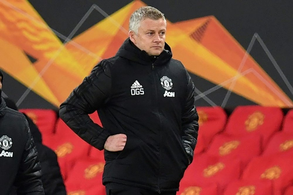 Angry Solskjaer plans to rotate heavily to cope with fixture pile-up. AFP
