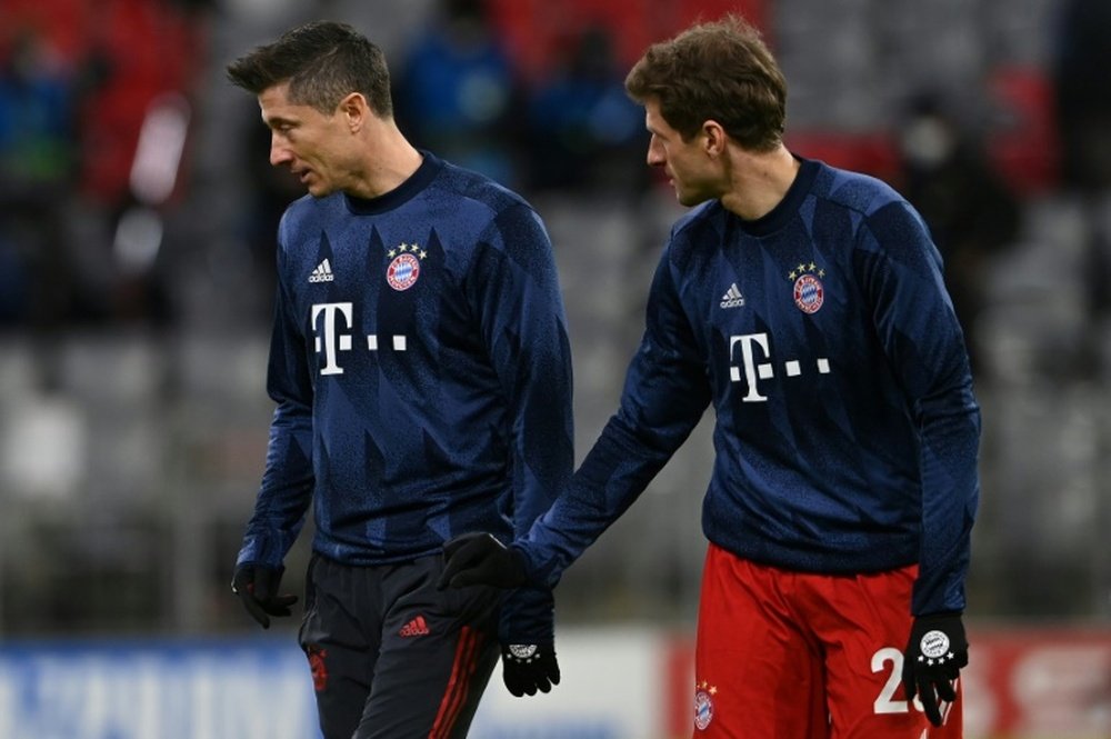 Lewandowski injury 'worst timing' for Bayern before Leipzig clash. AFP