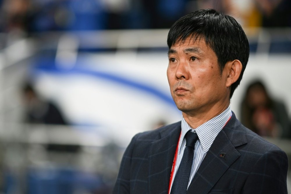 Hajime Moriyasu said his team will fight very hard against Indonesia. AFP