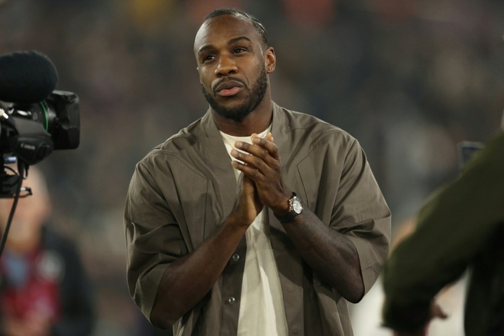 Michail Antonio's time at West Ham has come to an end. AFP