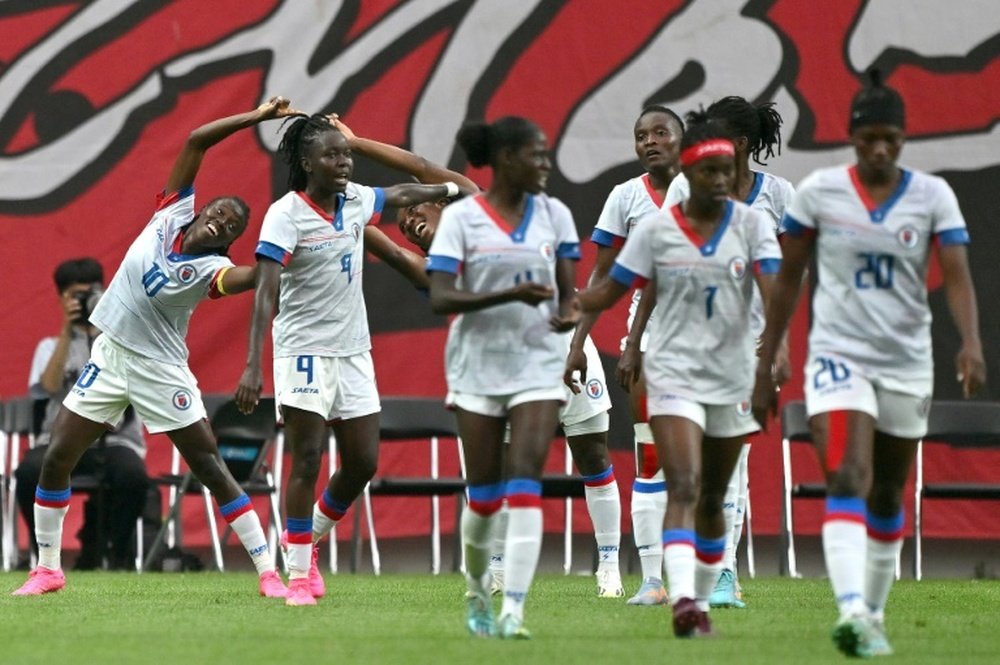 Haiti have overcome several huge challenges to reach the World Cup. AFP