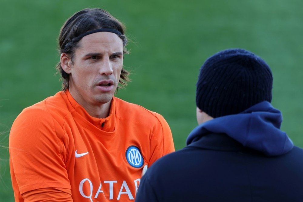 Yann Sommer joined Inter Milan in 2023. AFP