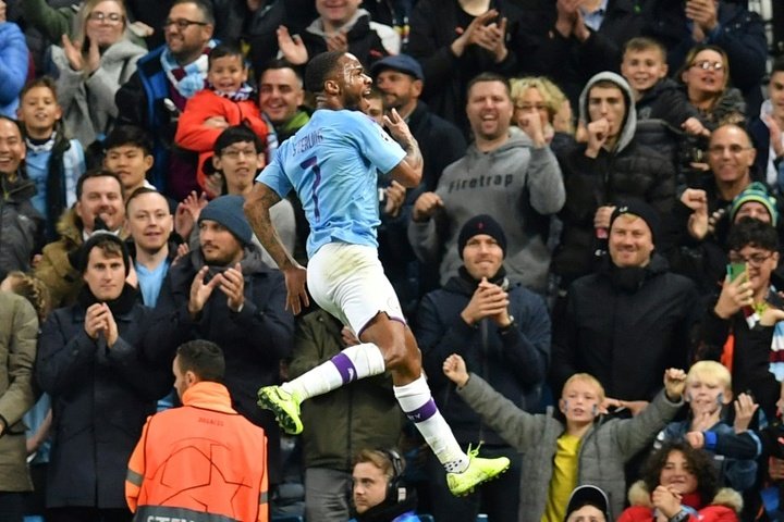 Sterling, Mbappe light up Champions League with hat-tricks while Spurs claim key win