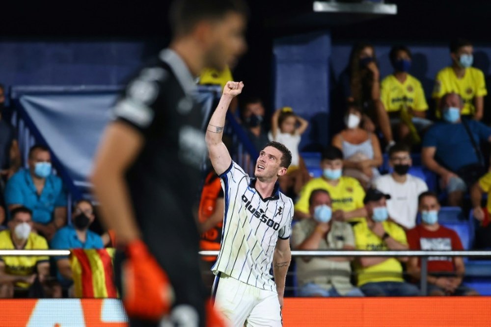Gosens rescues Atalanta with late point at 10-man Villarreal. AFP