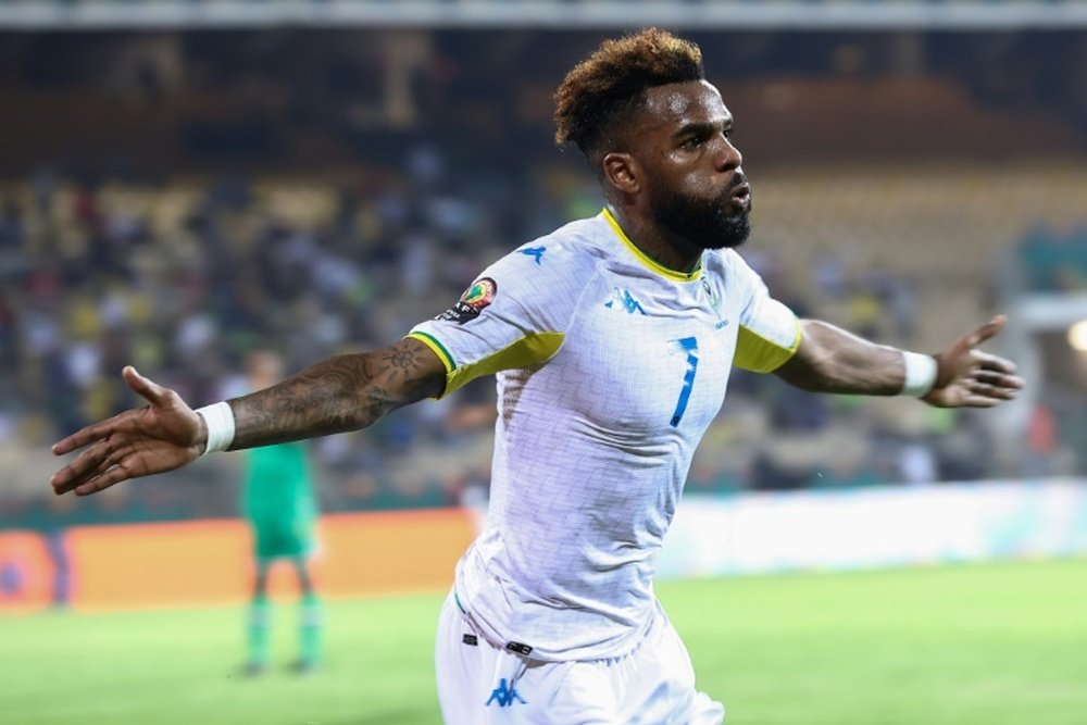 An early Boupendza goal gave Gabon victory over Comoros. AFP