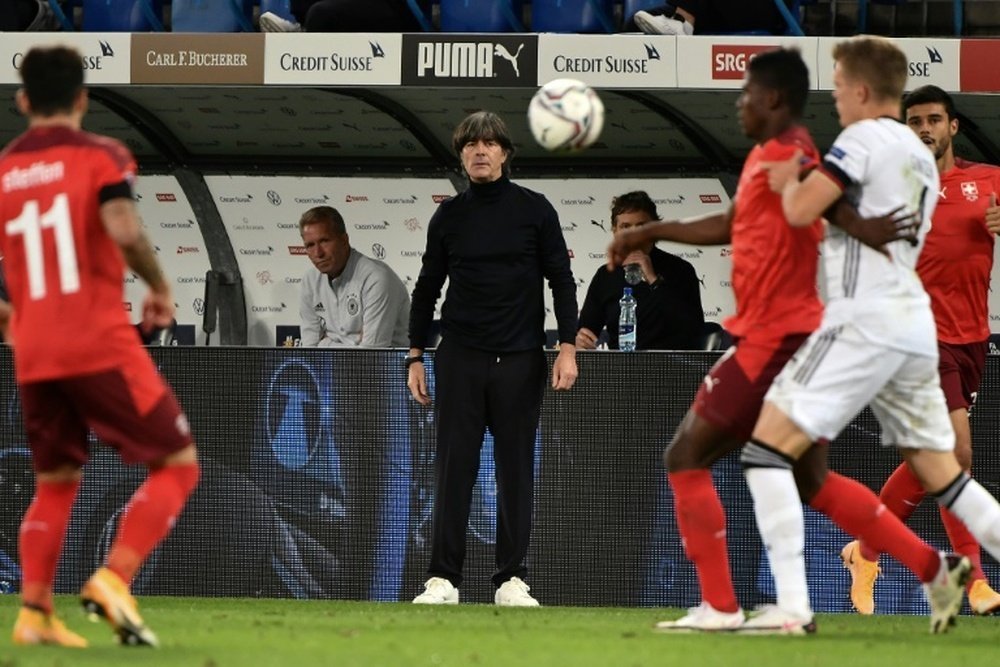 Germany boss Loew vows to 'attack' after low-key Nations League start