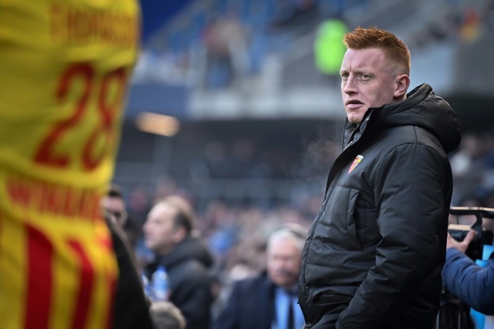 Lens finished just one point behind PSG in 2023. AFP