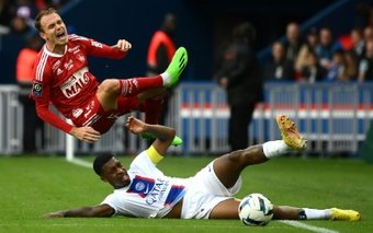 France and PSG defender Kimpembe sidelined for six weeks. AFP