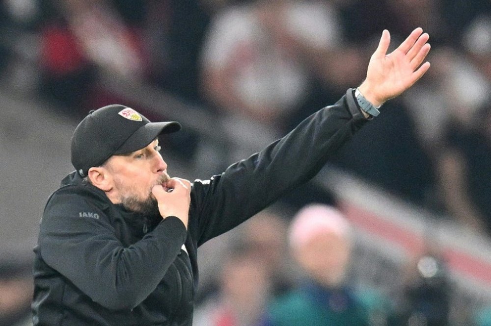 Hoeness has taken his side to the German Cup final. AFP