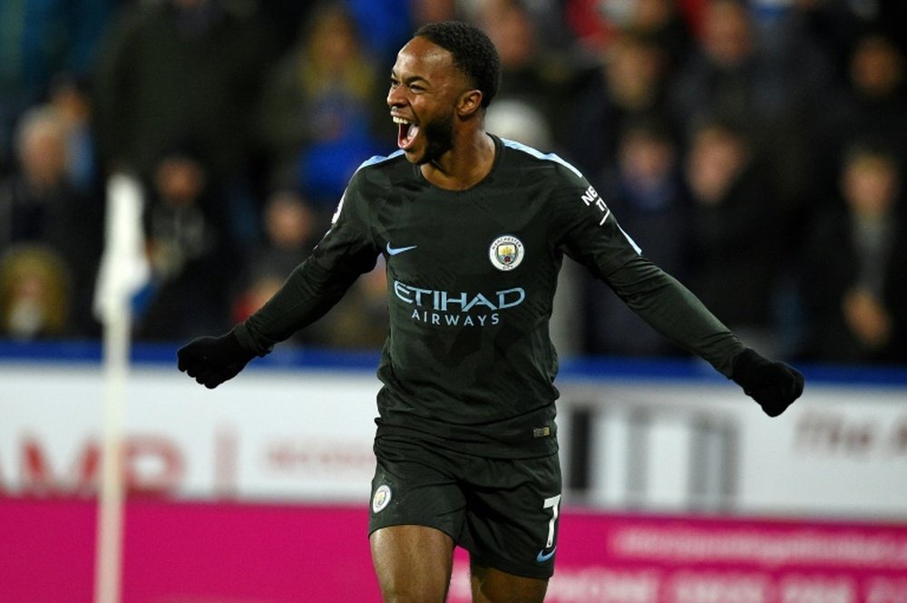Sterling. AFP