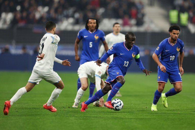Kante returns as France seek to clinch World Cup spot