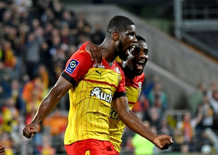 Lens beat Troyes to go top of Ligue 1. AFP