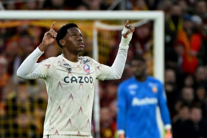 David earns draw for Lille in northern French derby