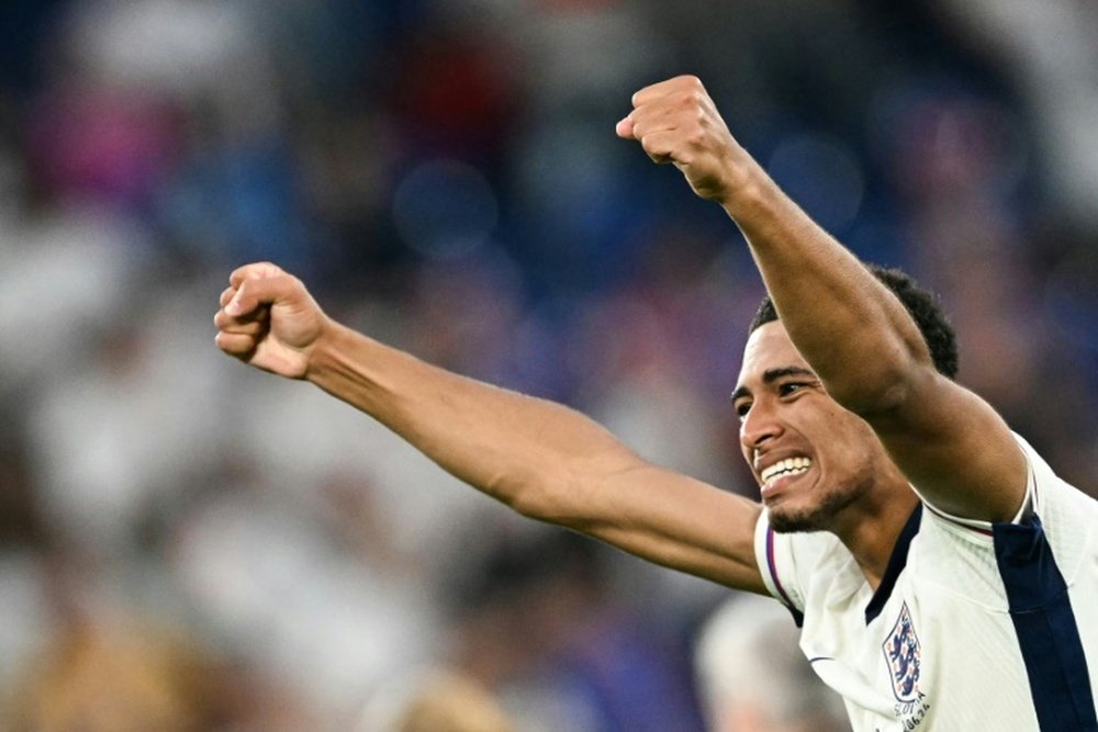 Bellinghams stunning goal saved England from a shock Euro 2024 exit. AFP