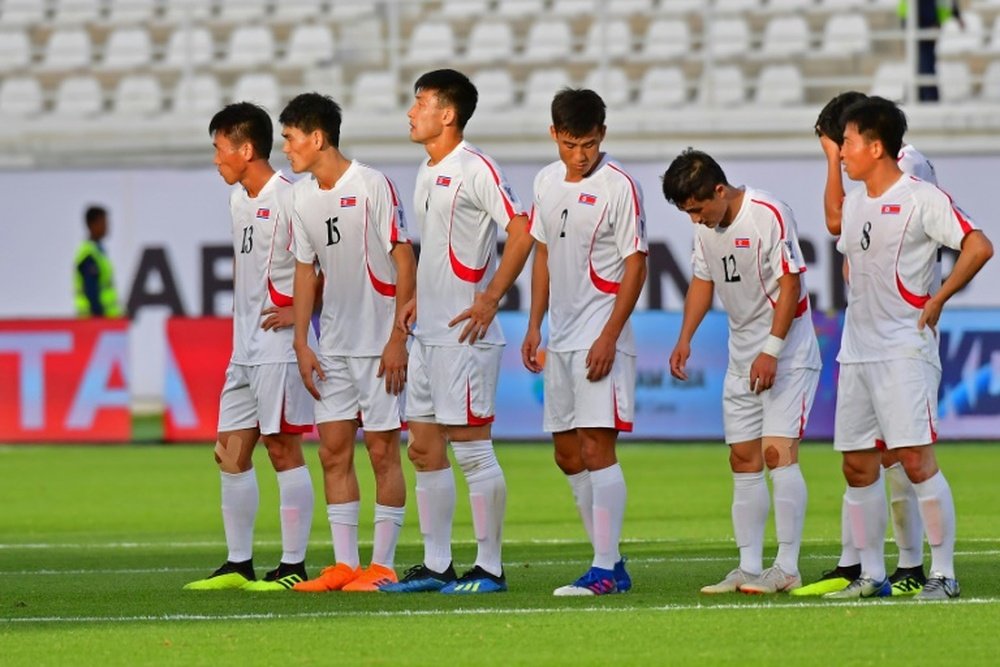 North, South Korea to face off in World Cup qualifiers. AFP