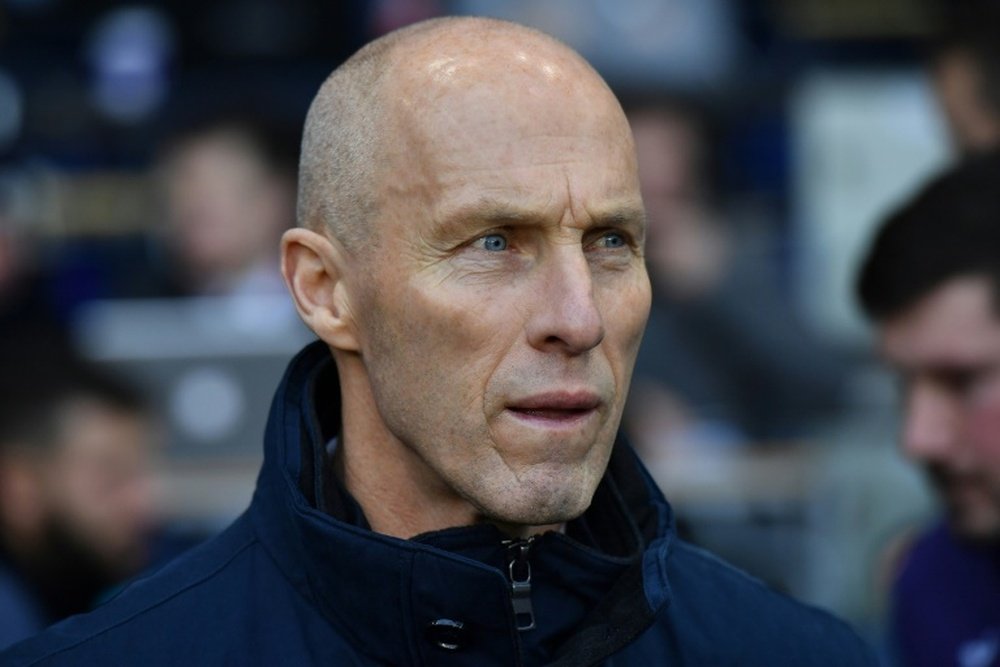 Swansea Citys US manager Bob Bradley, pictured on December , 2016, was sacked after his 11th game in charge of the team