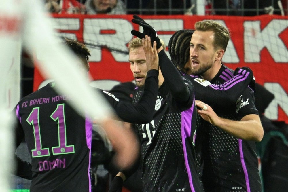 Kane has now scored 22 goals in all competitions since joining Bayern. AFP