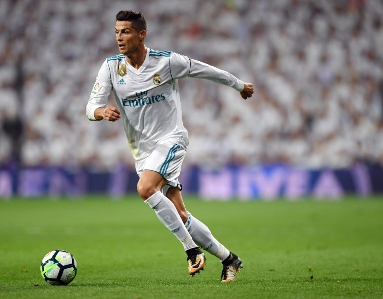 Ronaldo's slow start has sparked a race for the Ballon d'Or. AFP