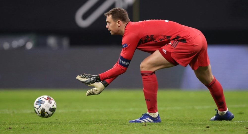 Safe-hands Neuer set to make history as Germany's record 'keeper