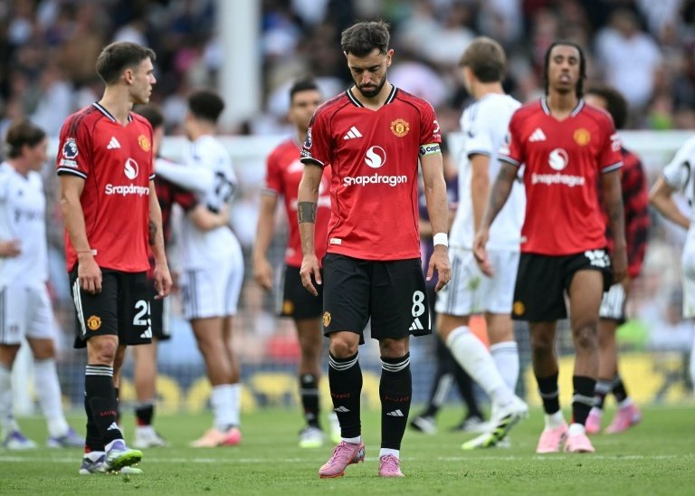 Man Utd still winless after Fulham draw
