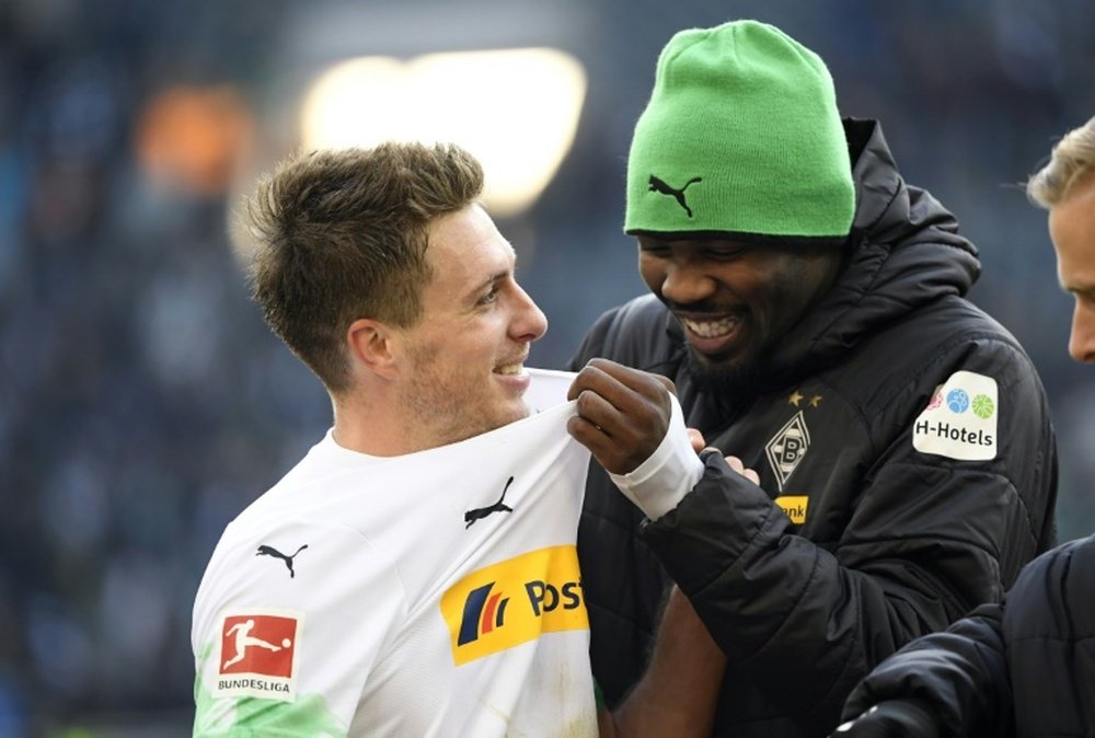 Despite a month on top, 'Gladbach boss Rose wary of title talk. AFP