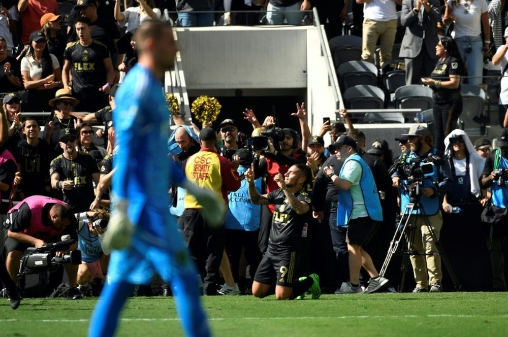 Los Angeles FC cruise into MLS Cup final after Austin romp. AFP