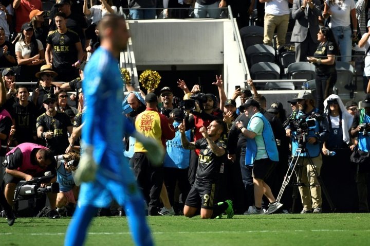 Los Angeles FC cruise into MLS Cup final after Austin romp