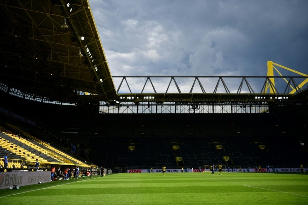 There looks set to be some fans at Bundesliga games next season. AFP