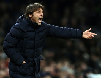 Antonio Conte has called for signings in January. AFP