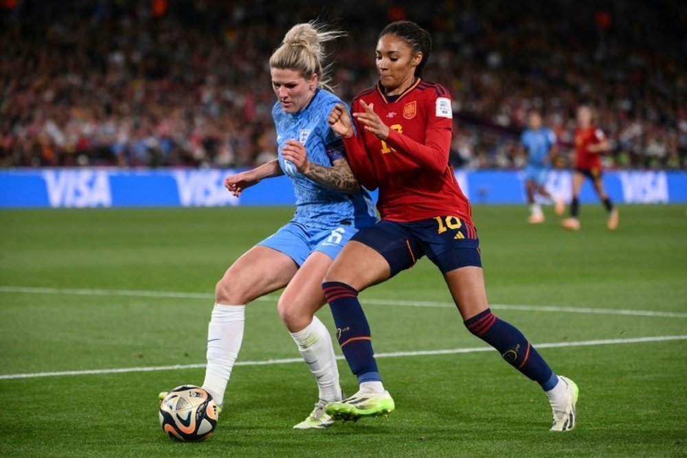 Spain beat England 1-0 to win the women's World Cup for the first time. AFP