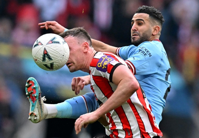 Mahrez strike secures Wembley win