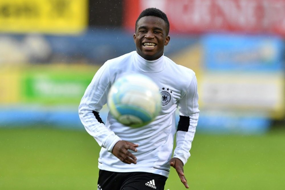 Mukoko is setting his sights high. AFP