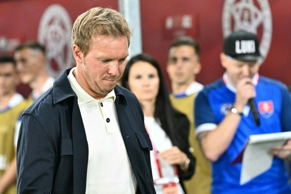 Germany suffered their first ever away loss in a qualifier for the tournament. AFP