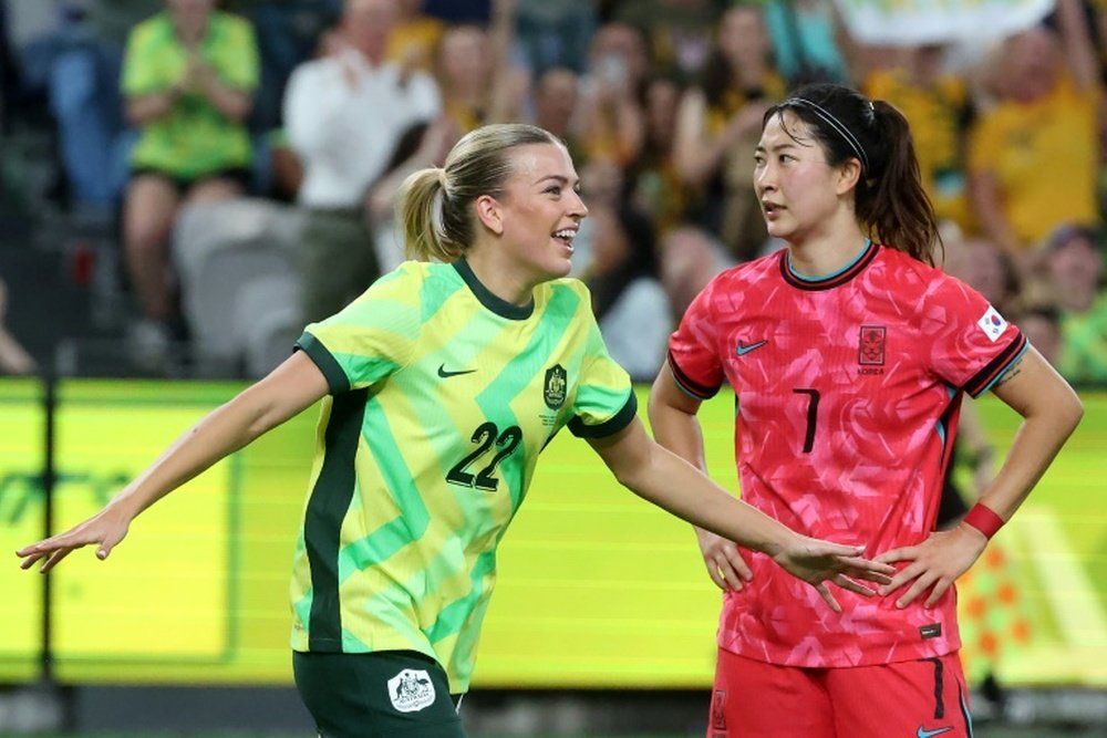 Australia defeated South Korea 1-0 in a friendly in Sydney. AFP