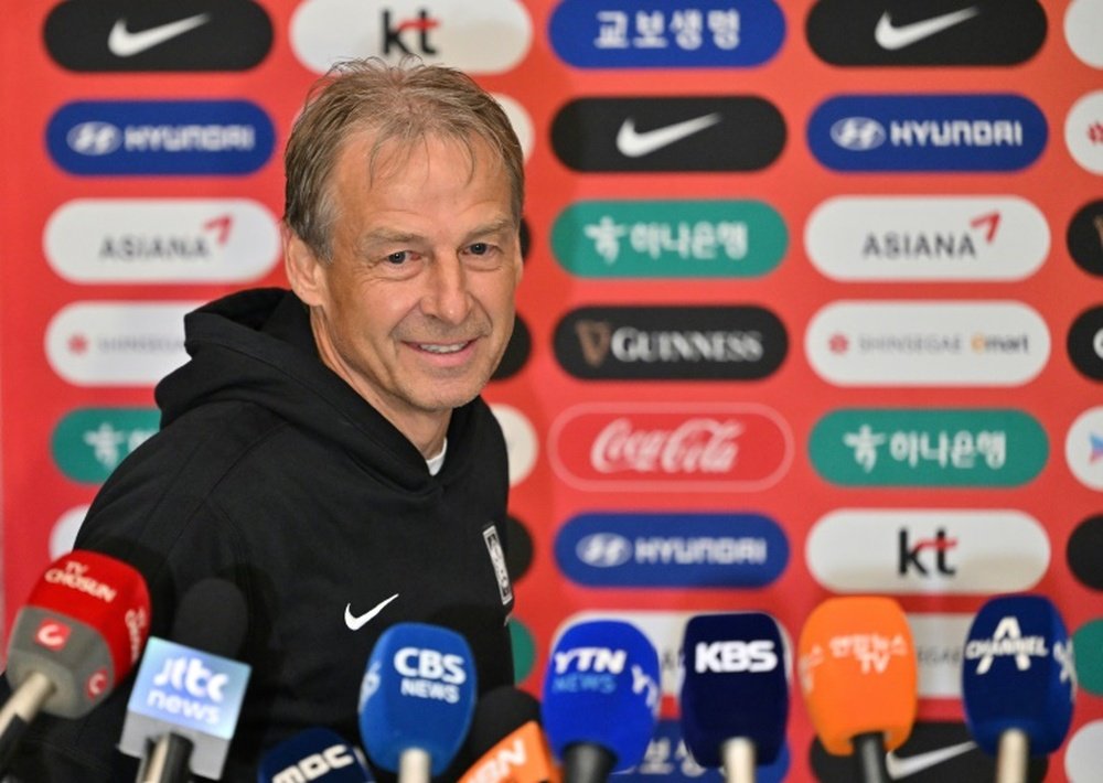 Jurgen Klinsmann was one of the greatest strikers of his era. AFP