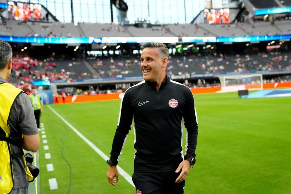 Herdman will become the head coach of Toronto FC. AFP