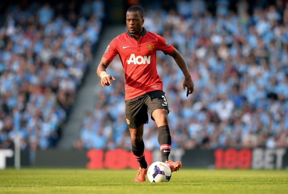 Patrice Evra has revealed a furious row with Man United executive vice-chairman Ed Woodward. AFP