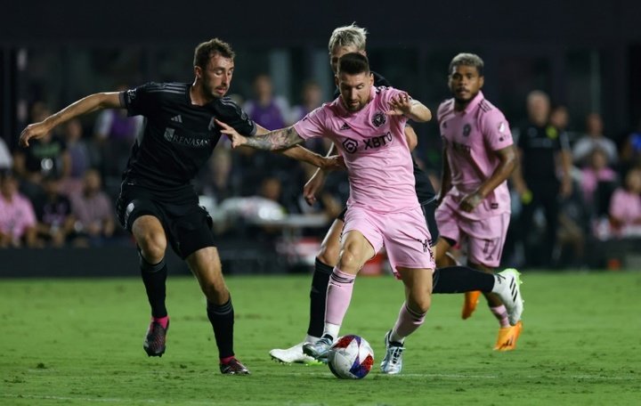 Blow for Messi, Miami MLS playoff hopes after goalless draw at Nashville