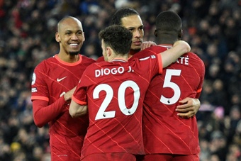 Jota gets brace as Liverpool break Southampton
