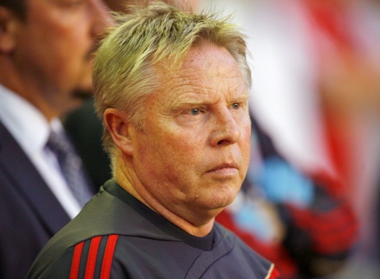 Former Liverpool midfielder Sammy Lee has left his role as England assistant manager. AFP