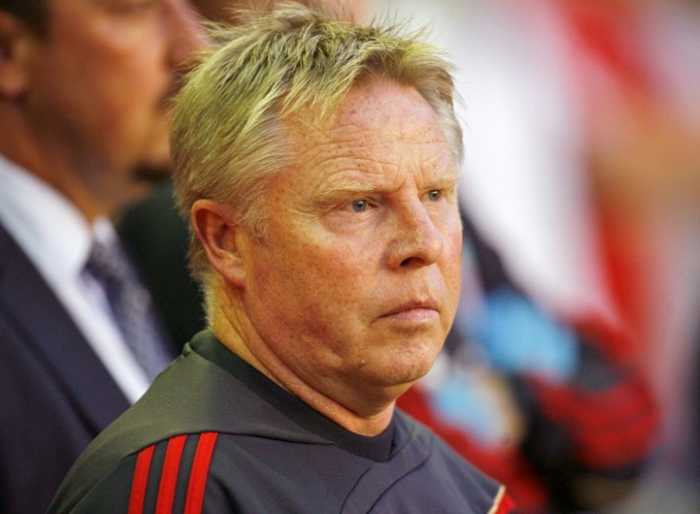 Former Liverpool midfielder Sammy Lee has left his role as England assistant manager. AFP