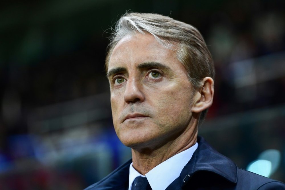 Italy coach Mancini wants Serie A to get tough on racist abuse