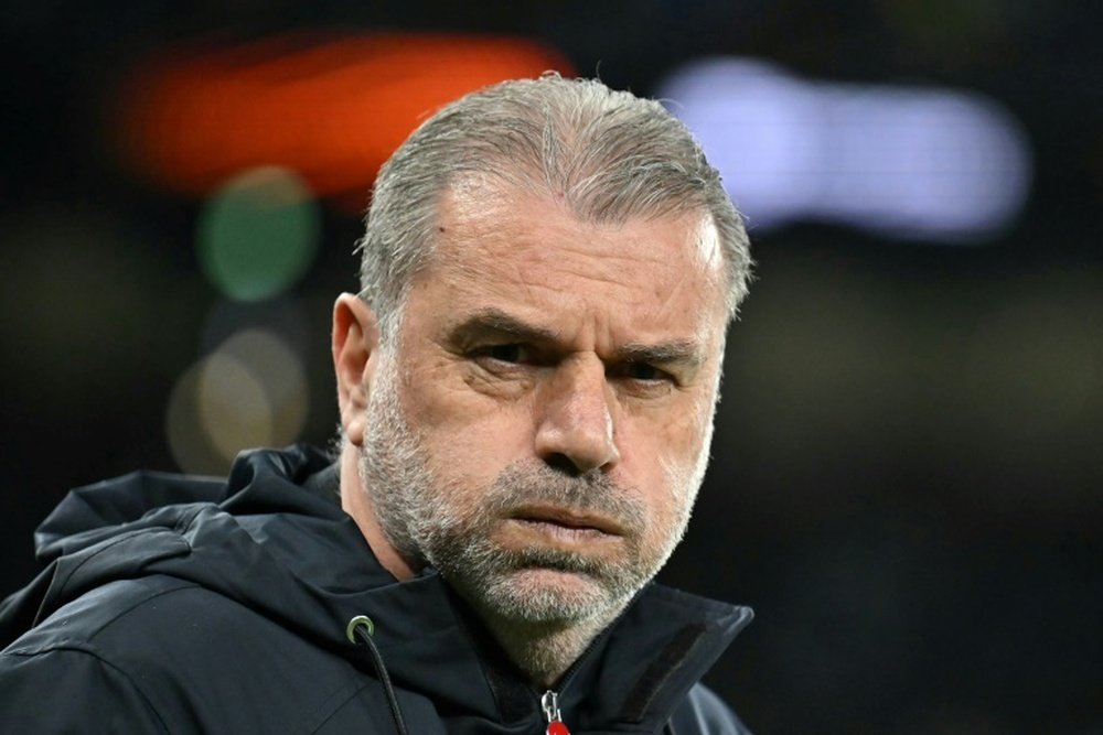 Ange is convinced someone outside of the squad is trying to undermine his bid to avoid the sack. AFP