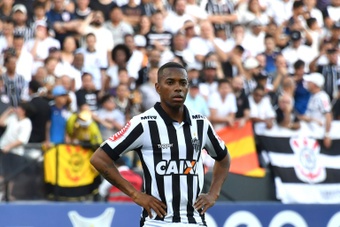 Robinho was among a group of six men accused of taking part in the rape of an Albanian woman. AFP