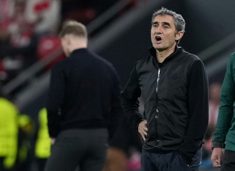 Barcelona's Olmo absence 'better' for us, says Athletic coach Valverde