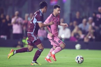 Lionel Messi scored after coming off the bench but his Inter Miami were held to a 2-2 draw by the Colorado Rapids in Major League Soccer on Saturday.