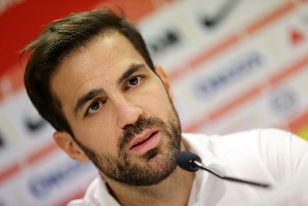 Fabregas admitted his sadness at leaving England behind. GOAL