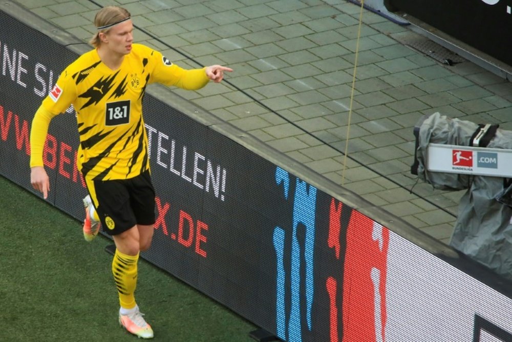 Haaland's Norway hint at pre-match Qatar protest over human rights abuses. AFP