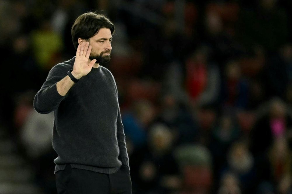 Southampton have sacked manager Russell Martin. AFP